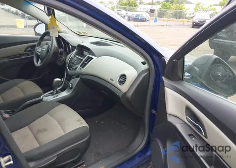 2012 Chevrolet Cruze Ls из США, поврежденный, VIN 1G1PC5SH3C7239942